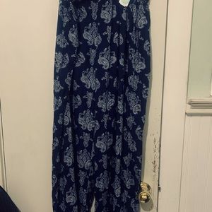 BNWT Wide leg pants💙🤍